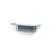 Scaffale Korpus Medium metallo blu verde / 4 ganci - L 60 x P 25 x H 14 cm / Alluminio - Hay