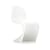 Sedia Panton Chair materiale plastico bianco / By Verner Panton, 1959 - Polipropilene - Vitra