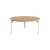 Table basse Brooklyn / Ø 90 x H 43 cm - Chêne massif - TIPTOE