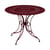 Table ronde 1900 / Ø 96 cm - Trou parasol / 5 personnes - Fermob