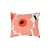 Taie d'oreiller 65 x 65 cm Unikko orange / Satin de coton biologique - Marimekko