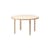 Tavolo rotondo Aalto 91 legno naturale / Ø 125 cm - Alvar Aalto, 1933 - ARTEK