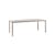 Tavolo con prolunga Tevere corian beige / 147-211 x 90 cm - NARDI