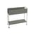 Übertopf Picolino metall grün / Staumöbel - Metall / L 66 x H 63 cm - Fermob