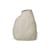 Vase Vulca Medium céramique blanc / Grès - H 36 cm - Ferm Living