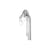 Applique avec prise Potence Double métal argent / H 110 cm - Axel Chay