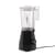 Blender Plissé plastique noir / 1,5 Litre - 700 W / 5 vitesses - Alessi