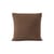 Coussin Mingle tissu marron / 45 x 45 cm - Muuto