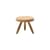 Hocker Berger holz natur / Charlotte Perriand, 1953-61 - Ø 33 x H 26,7 cm - CASSINA