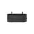 Jardinière Bau métal noir / Avec support  / L 45 cm - Ferm Living