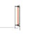 Lampadaire Elgar LED / H 117 cm - SAMMODE STUDIO