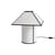 Lampe de table Ava Pyramid / H 50 cm - Hay