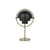 Lampe extérieur sans fil rechargeable Multi-Lite métal noir / Louis Weisdorf, 1972 - Gubi