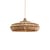 Pendelleuchte Rinjani faser beige / Ø 50 cm - GOOD&MOJO