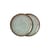 Piatto 70s ceramics ceramica grigio / Set di 2 - Ø 27,5 cm - HK LIVING