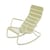 Rocking chair Luxembourg métal vert / Aluminium - Fermob