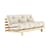 Canapé convertible Roots / L 160 cm - 3 positions / Structure pin clair - KARUP DESIGN