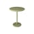 Table ronde Groove métal vert / Ø 70 cm - Tom Dixon
