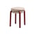 Tabouret rembourré Macaron tissu beige - & klevering