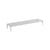  Accessory wood grey / Base, legs W 131 x D 35 x H 17 cm - For Stacked Medium or Large Units - Muuto