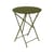 Klapptisch Bistro metall grün / Ø 60 cm - Stahl / 2 Personen - Fermob