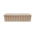 Set de 2 boîtes Paper Pulp XL / Empilables - 42 x 65 x H 15 cm - Ferm Living