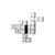 Dekoration Panton Cubes Duck plastikmaterial silber / Enten-Set – Verner Panton, 1974 - Vitra