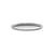Plateau Pleats métal / Ø 31 cm - Alessi