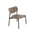 Poltrona bassa Fromme legno naturale / Placcatura Alpi by Ettore Sottsass, 1980 - Petite Friture