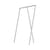 Portant Loop métal blanc / L 130 cm - Hay