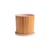 Pot de fleurs Ray céramique orange / Ø 21.5 x H 21 cm - Peint à la main - & klevering