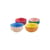 Schale by La Marzocco keramik bunt / 4er-Set - POLSPOTTEN
