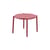 Table basse Doga rouge / Ø 49,5 x H 39,5 cm - NARDI