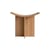Tabouret Brutus / Chêne - L 60 cm - 101 COPENHAGEN
