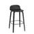 Tabouret de bar Visu bois noir / H 65 cm - Muuto