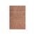 Teppich Gesso textil orange / 140 x 200 cm - Ferm Living