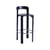 Barhocker Rey High holz blau / H 75 cm - By Bruno Rey x Dietiker, 1971 - Hay