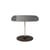 Beistelltisch Thierry glas grau / 50 x 50 x H 40 cm - Glas - Kartell