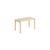 153B Bench natural wood / L 72,5 cm - Alvar Aalto, 1945 / Slatted seat - ARTEK