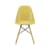 Chaise DSW - Eames Fiberglass Side Chair / (1950) - Bois clair - Vitra