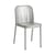 Chaise empilable Deville métal gris - Hay