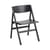 Chaise pliante Backflip bois noir - Hay
