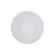 Applique salle de bains Looped verre blanc / Plafonnier - Muuto