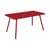 Table rectangulaire Luxembourg / 143 x 80 cm (6 personnes)  - Trou parasol - Fermob