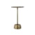Tavolino d'appoggio Maris oro metallo / Metallo - Ø 30,5  xH 51 cm - Bloomingville
