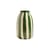 Vaso Riviera Medium ceramica verde / H 24 cm - Maison Sarah Lavoine