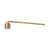 Twist Candle snuffer gold metal / Brass - Ferm Living