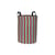 Cestino Rond tessuto multicolore / H 47 cm - NOBODINOZ
