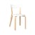 Chaise 69 bois blanc / Alvar Aalto, 1935 - ARTEK