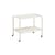 Desserte Arcs LOW métal blanc / 63 x 44 x H 53,5 cm - Hay
